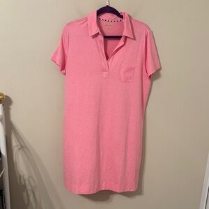 Lilly Pulitzer Dune UPF 50+ Jersey Mini Shirt  Dress